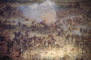 Paul Philippoteaux Cyclorama of Gettysburg oil painting reproduction